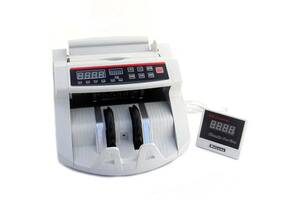 Машинка для счета денег счетчик банкнот c детектором валют HLV MG2089 UV (004398)