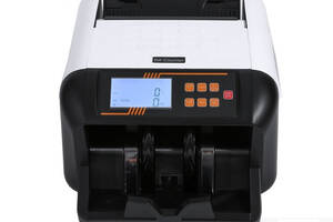 Машинка для счета денег Спартак c детектором Bill Counter UV 555 MG