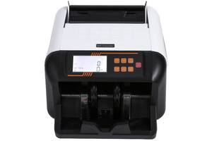 Машинка счетная для денег Bill Counter UV-MG 555 портативный счетчик банкнот с ультрафиолетовым и магнитным сканером...