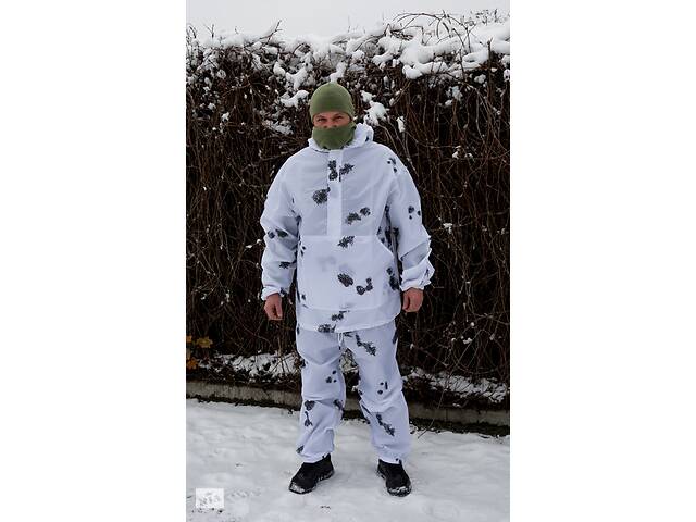Маскировочный костюм 'Снежный барс', зима, белый Купи уже сегодня!