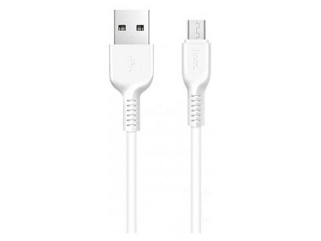 Micro USB кабель Hoco X13 Easy charged 1M White (Код товара:10232)