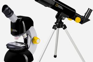 Мікроскоп National Geographic Junior 40x-640x + Телескоп 50/360 (9118400) Купи уже сегодня!