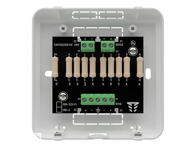 Модуль барьерной искрозащиты Tiras Technologies МБИ-2 (24 В)