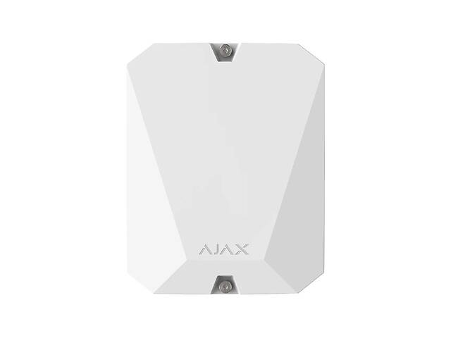 Модуль интеграции сторонних проводных устройств Ajax MultiTransmitter White