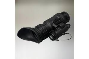 Монокуляр ночного видения PVS-14 с усилителем Photonis ECHO White и креплением на шлем