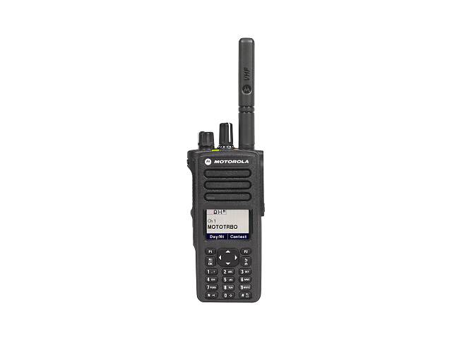 Motorola DP4801E - цифровая радиостанция MototTurbo UHF