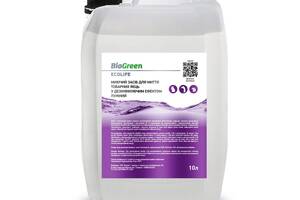 Моющее средство для мытья товарных яиц с дезинфицирующим щелочным эффектом Biogreen 10 л