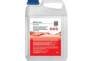 Моющее средство для санации объектов животноводства с дезинфицирующим эффектом кислотное Biogreen 5 л