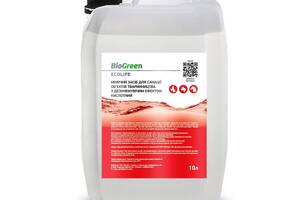 Моющее средство для санации объектов животноводства с дезинфицирующим эффектом кислотное Biogreen 10 л