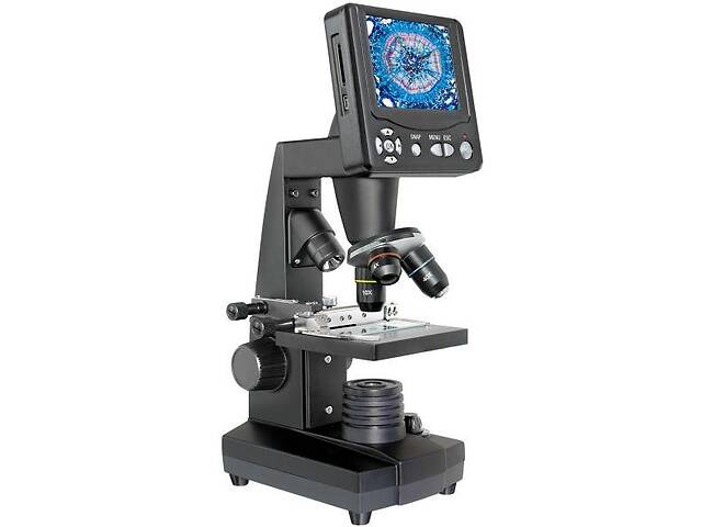 Микроскоп Bresser Biolux Lcd 50x-2000x