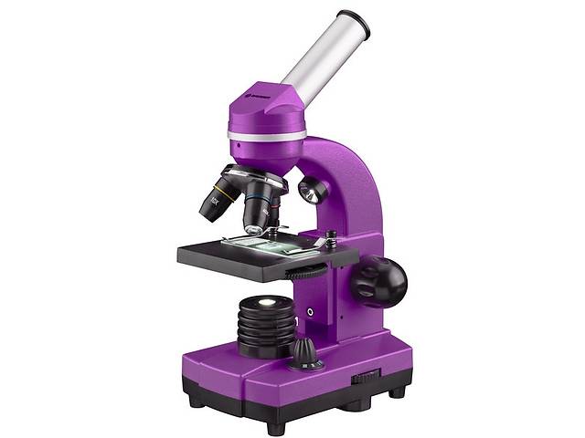 Микроскоп Bresser Biolux SEL 40x-1600x Purple фиолетовый