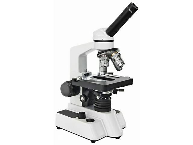 Микроскоп Bresser Erudit DLX 1000x белый
