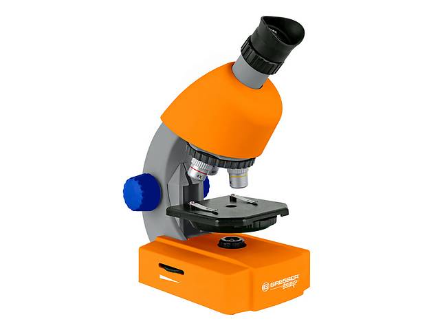 Микроскоп Bresser Junior 40x-640x Orange (Base) Brssr926812