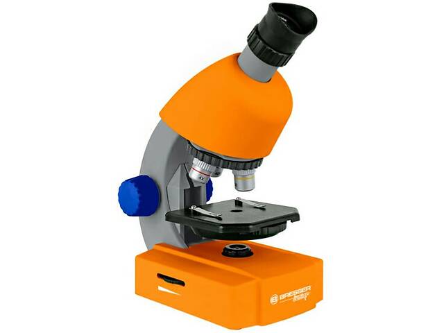 Микроскоп Bresser Junior 40x-640x оранжевый