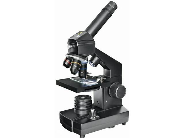 Микроскоп для детей National Geographic 40x-1280x с адаптером для смартфона