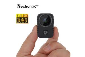 Мини камера с датчиком движения, ночным виденьем и записью на карту памяти Nectronix MD29, FullHD 1080P, до 30 дней р...