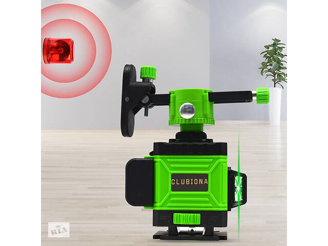 Надійний лазерний рівень IE12A Clubiona 3D OSRAM LED батарея 5000mAh - Фото 8