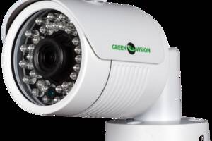 Наружная IP камера GreenVision GV-058-IP-E-COS30-30