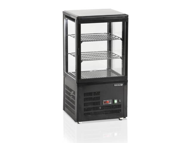 Настольная витрина UPD60 Black Tefcold (холодильная кондитерская)