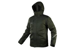 Neo Tools Куртка рабочая CAMO, размер M (50), с мембраной из TPU, водостойкость 5000мм, световозвращающие элементы...