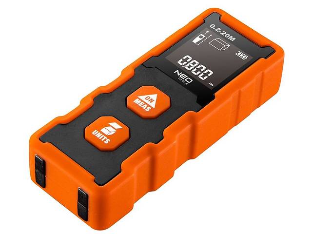 Neo Tools Лазерный дальномер, рабочий диапазон 0.2 - 20 м