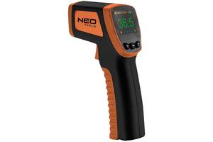 Neo Tools Пирометр, (термодетектор), диапазон рабочей температуры 16-35°C, точность 0.2°C, IP44, 2хAAA