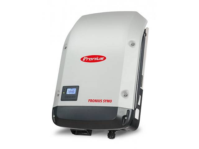 Новый солнечный инвертор Fronius SYMO 8.2-3-M (трехфазный, сетевой для солнечных батарей). Действующая гарантия на 7 лет!