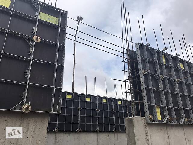 Опалубка стен и колонн, горизонтальное перекрытие, опалубочные системы. - Фото 5