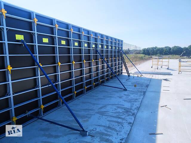 Опалубка стен и колонн, горизонтальное перекрытие, опалубочные системы. - Фото 1