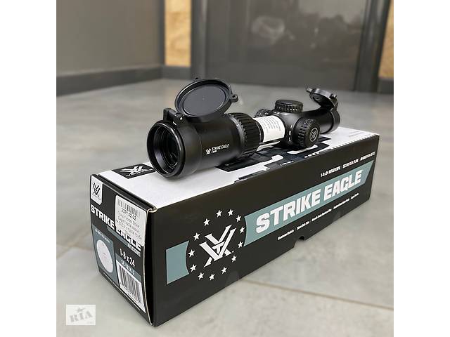 Оптический прицел Vortex Strike Eagle 1-8x24 сетка AR-BDC3 c подсветкой, труба 30 мм