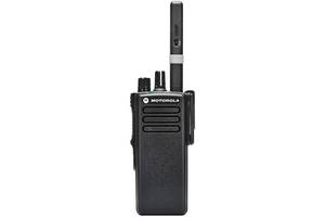 Оригинальная цифровая портативная рация Motorola MotoTRBO DP4400e UHF AES-246 Li-Ion 2450 мАч