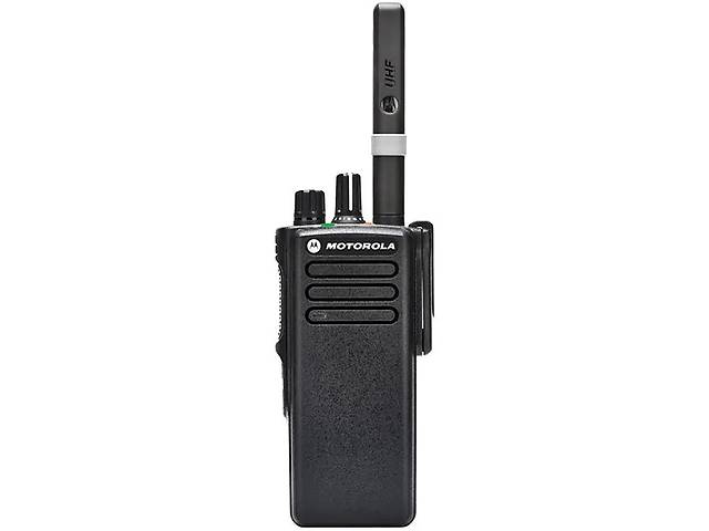 Оригинальная цифровая портативная рация Motorola MotoTRBO DP4400e UHF AES-246 Li-Ion 2450 мАч