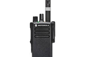 Оригинальная Радиостанция цифровая Motorola MotoTRBO DP4401e UHF AES-256 шифрование (Без зарядного стакана)