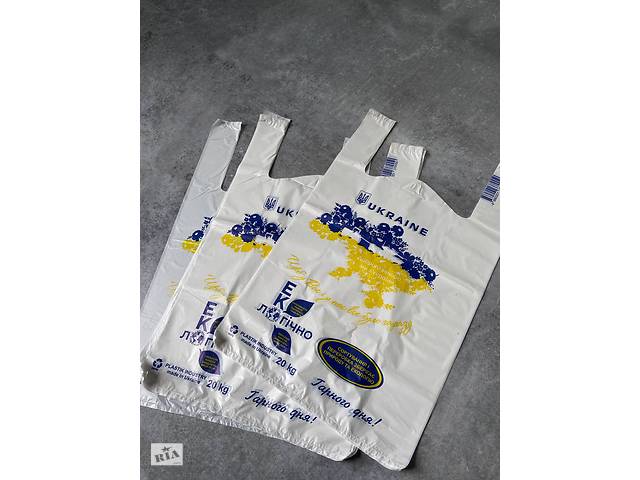 Пакет майка український патріотичний оптом - Фото 4