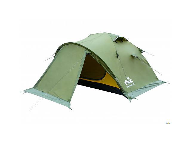 Палатка Tramp Mountain 2 v2 зеленая
