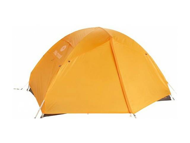 Палатка туристическая Marmot Fortress UL 2P оранжевая