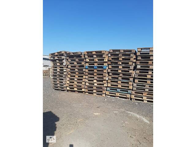Палети піддони дерев'яні посилені полегшені - Фото 8