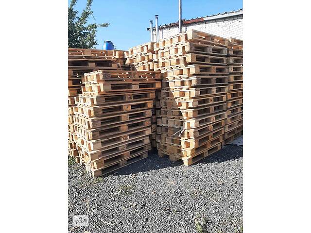 Палети піддони дерев'яні посилені полегшені - Фото 9