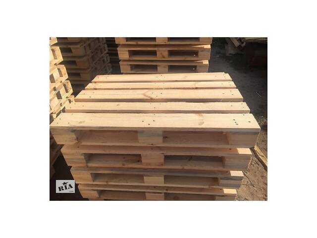 Палети піддони дерев'яні посилені полегшені - Фото 10