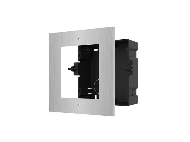 Панель Hikvision DS-KD-ACF1/S для врезного монтажа вызывных панелей