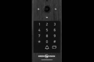 Панель вызова GreenVision AHD GV-007-M-PV10-160 Black