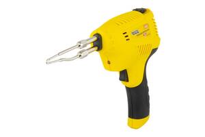 Паяльник импульсный с трансформатором MASTERTOOL 3 режима 200 Вт 220-240 V 50 Hz 0-500°С LED Yellow and Black (44-0002)