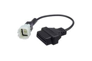 Переходник BTB с OBD2 16pin мама на KTM 6pin папа