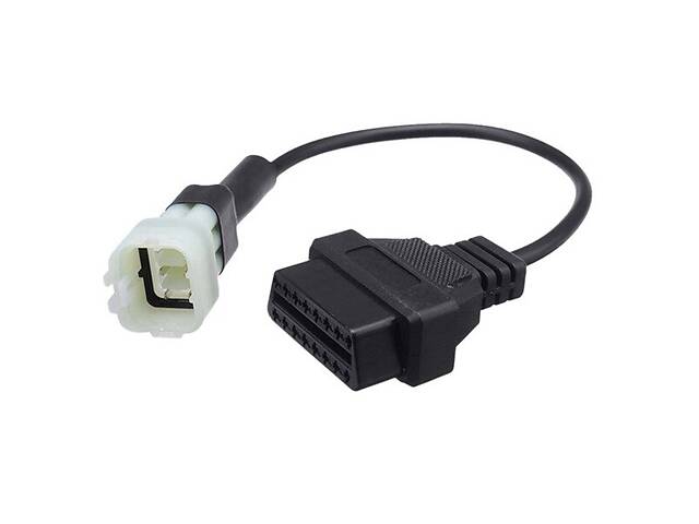 Переходник BTB с OBD2 16pin мама на KTM 6pin папа