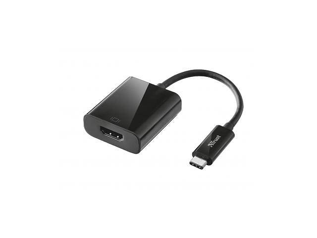 Переходник USB-C to HDMI BLACK Trust (21011_TRUST)