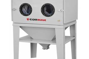 Пескоструйная камера CORMAK KDP350 с фильтром DC15