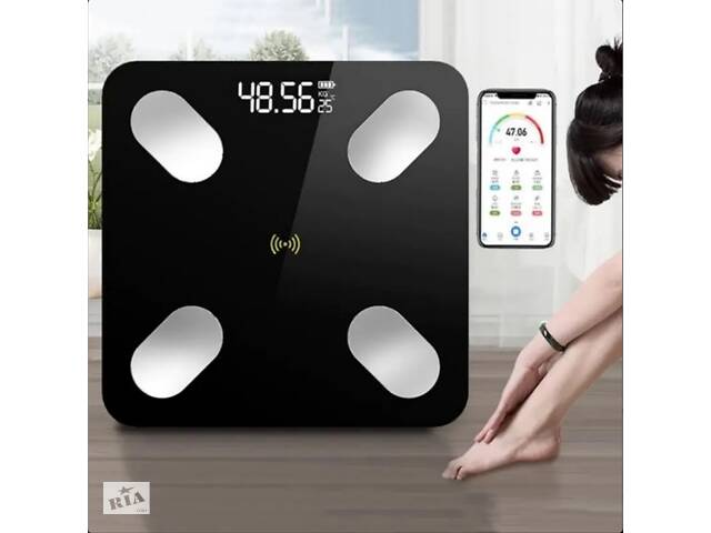 Підлогові розумні фітнес ваги MATARIX MX-454 App Bluetooth Смарт ваги - Фото 6