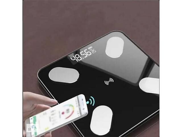Підлогові розумні фітнес ваги MATARIX MX-454 App Bluetooth Смарт ваги - Фото 7