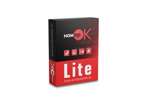 ПЗ для розпізнавання автономерів HOMEPOK Lite 4 каналу