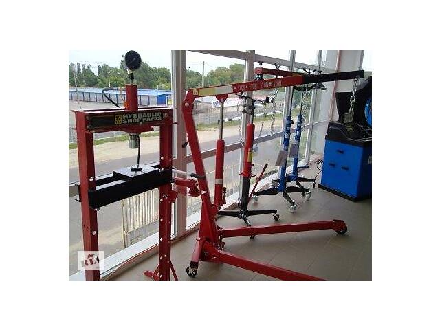 Підйомники автомобільні,крани,стійки,преси,гідравліка для СТО - Фото 2